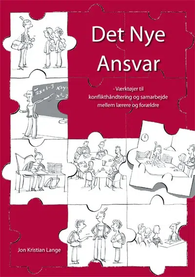 Forside på bogen Det nye ansvar af Jon Kristian Lange
